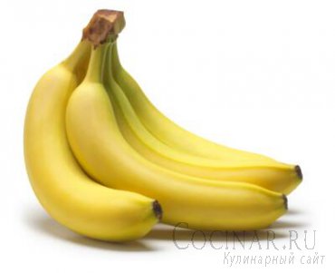 Маска для лица из банана