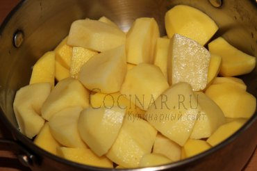Запеканка с картофелем и фаршем в духовке